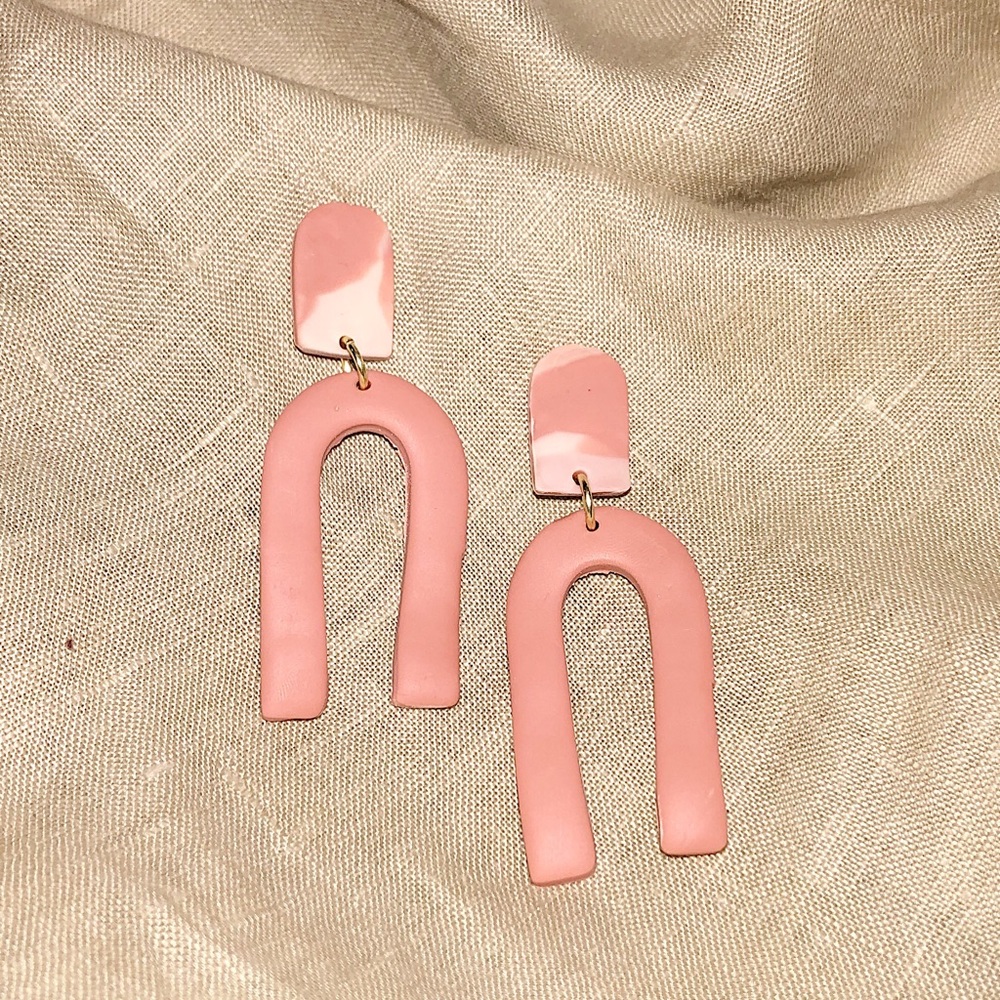 Handmade Polymer Clay Earrings